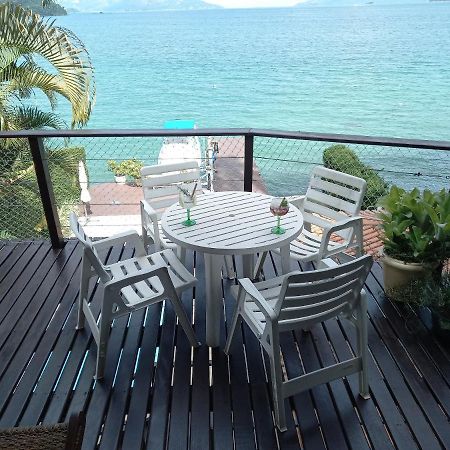 Casa Maravilhosa A Beira Mar Em Angra Dos Reis Villa Kültér fotó