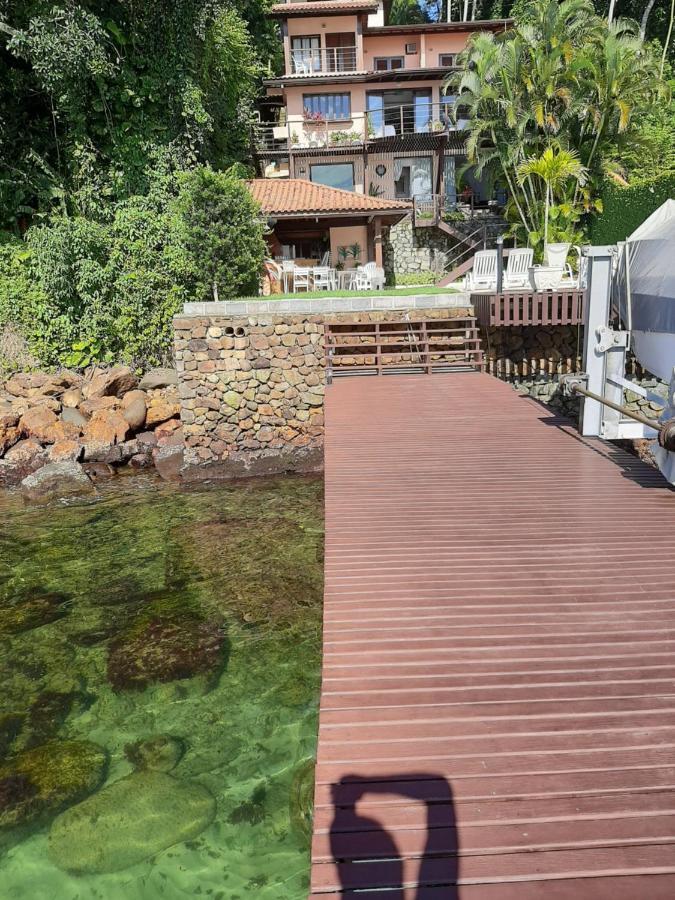 Casa Maravilhosa A Beira Mar Em Angra Dos Reis Villa Kültér fotó