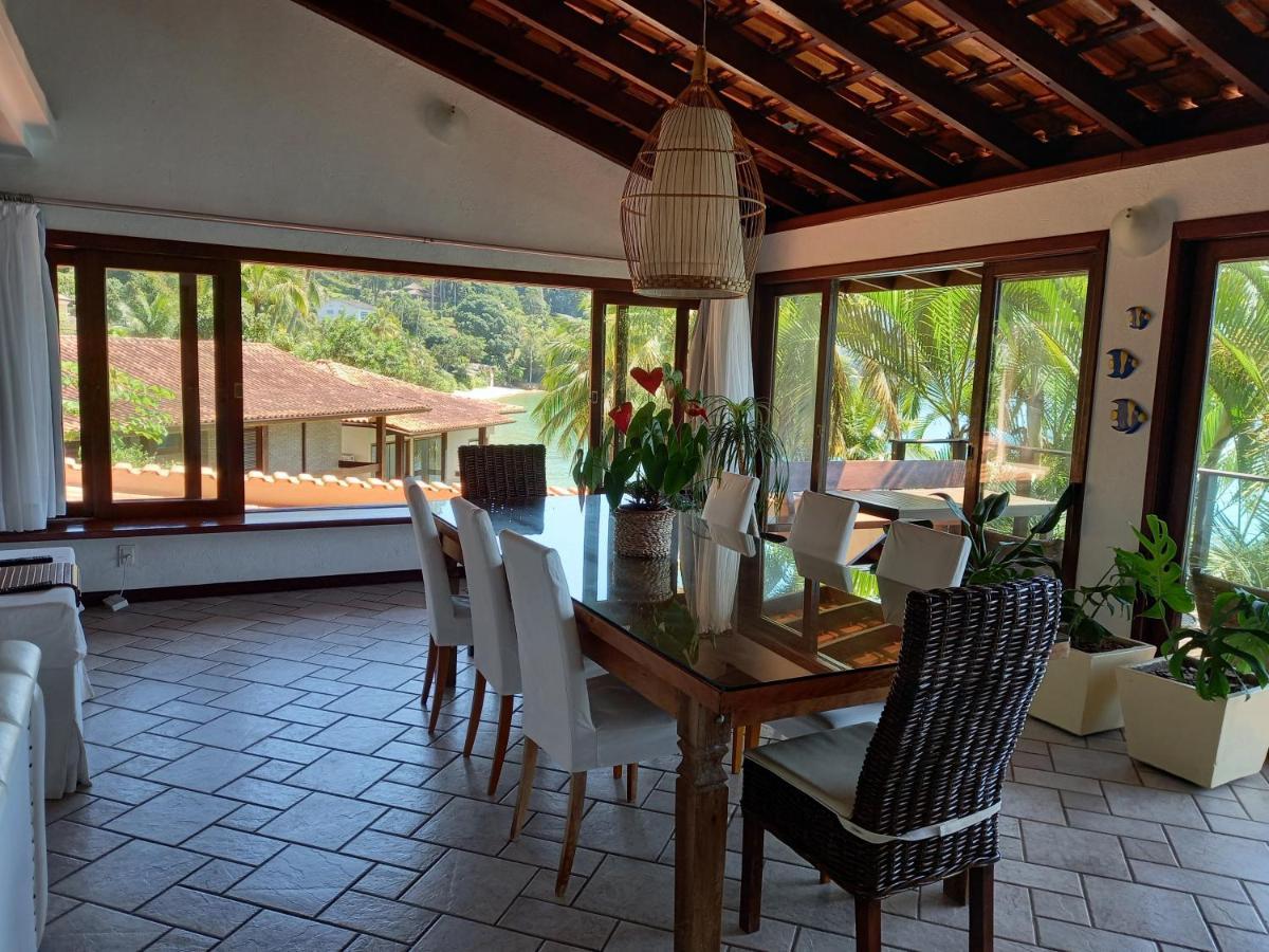 Casa Maravilhosa A Beira Mar Em Angra Dos Reis Villa Kültér fotó