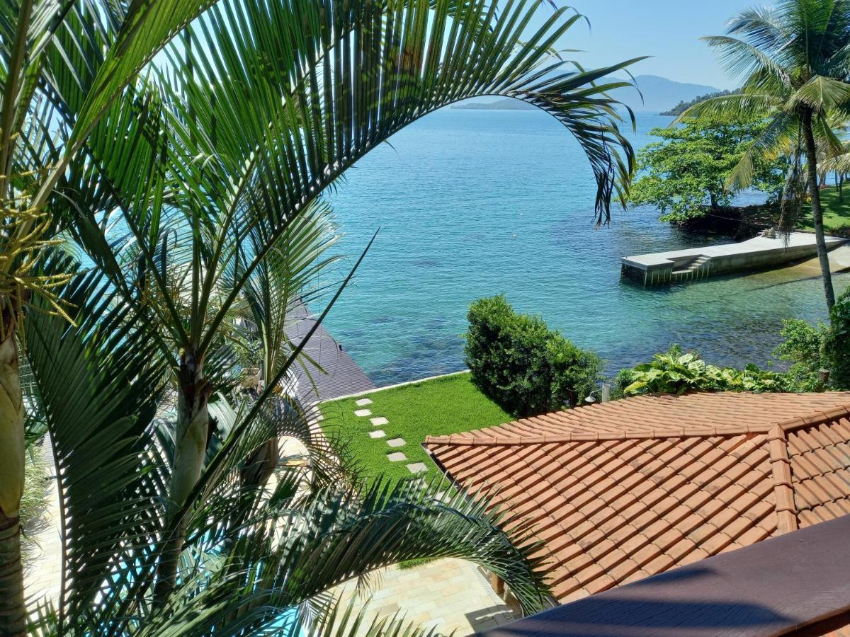 Casa Maravilhosa A Beira Mar Em Angra Dos Reis Villa Kültér fotó