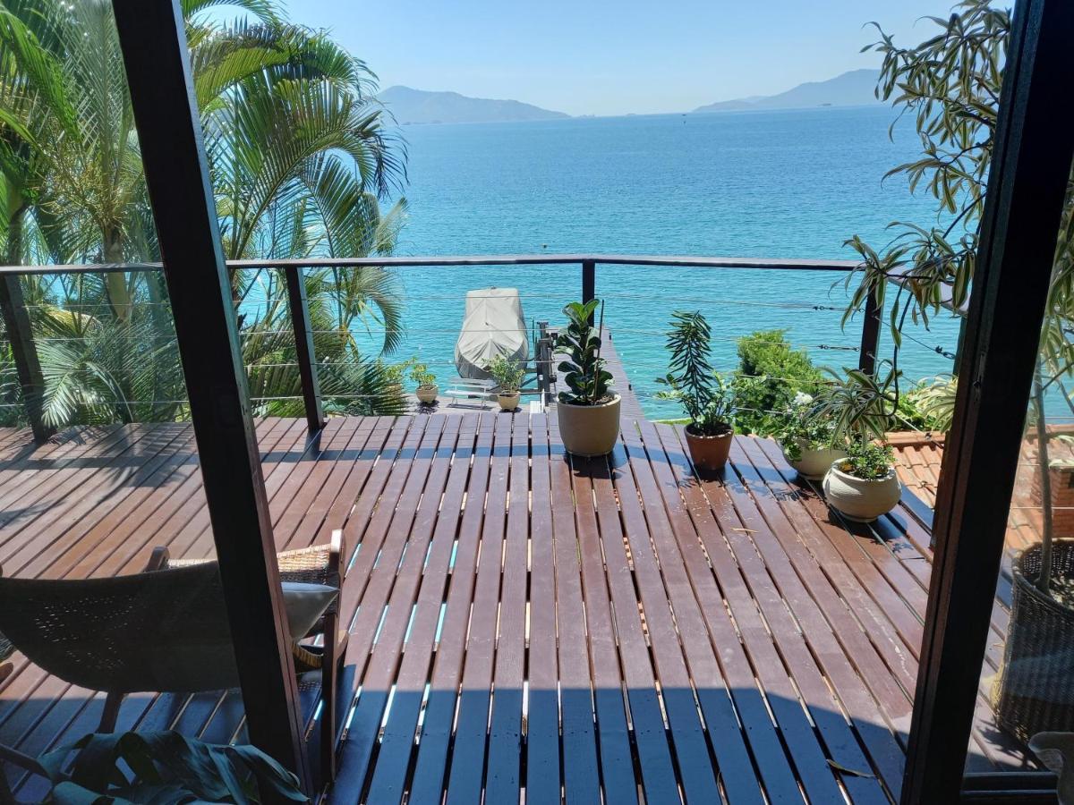 Casa Maravilhosa A Beira Mar Em Angra Dos Reis Villa Kültér fotó
