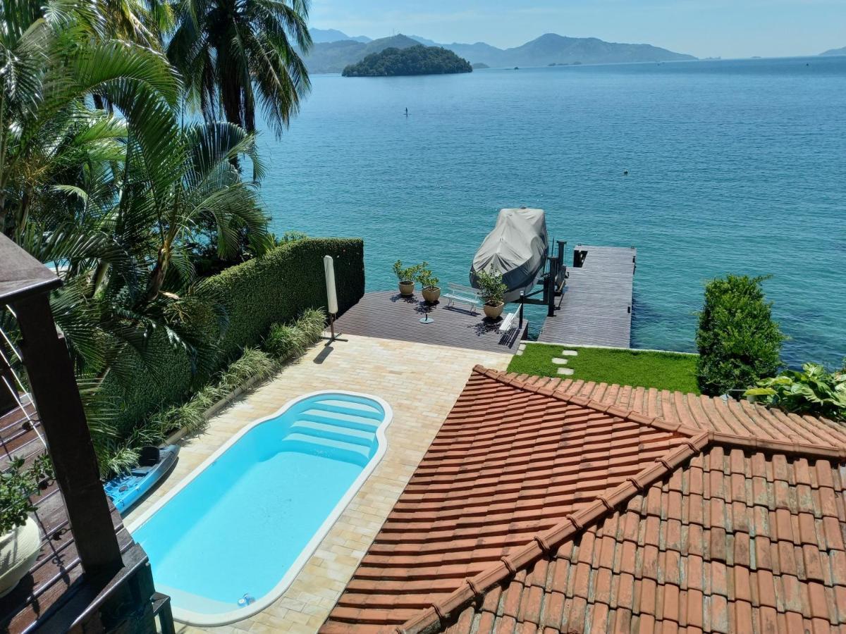Casa Maravilhosa A Beira Mar Em Angra Dos Reis Villa Kültér fotó
