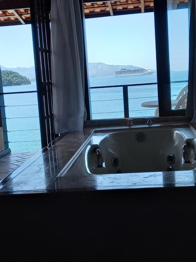 Casa Maravilhosa A Beira Mar Em Angra Dos Reis Villa Kültér fotó