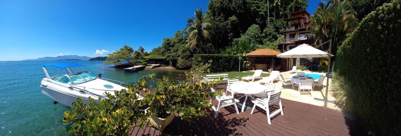 Casa Maravilhosa A Beira Mar Em Angra Dos Reis Villa Kültér fotó