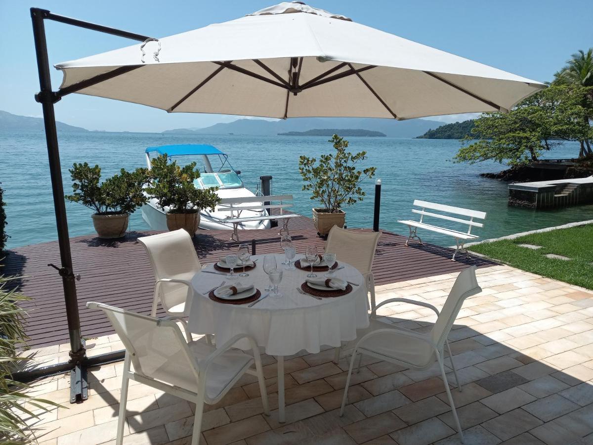 Casa Maravilhosa A Beira Mar Em Angra Dos Reis Villa Kültér fotó