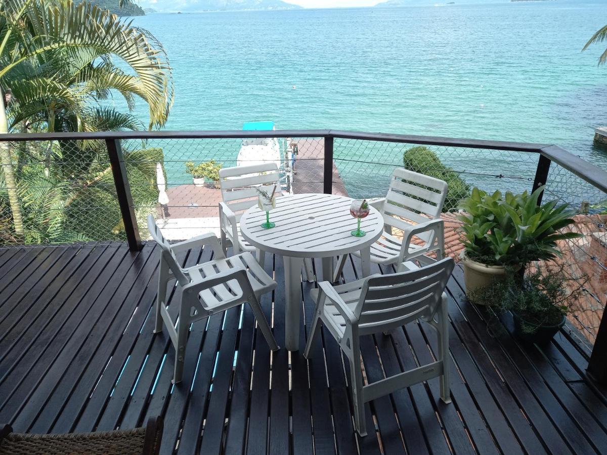 Casa Maravilhosa A Beira Mar Em Angra Dos Reis Villa Kültér fotó