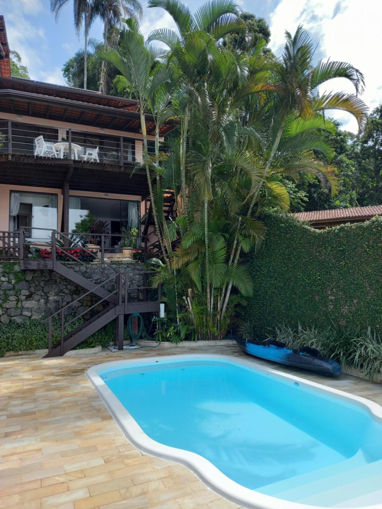 Casa Maravilhosa A Beira Mar Em Angra Dos Reis Villa Kültér fotó