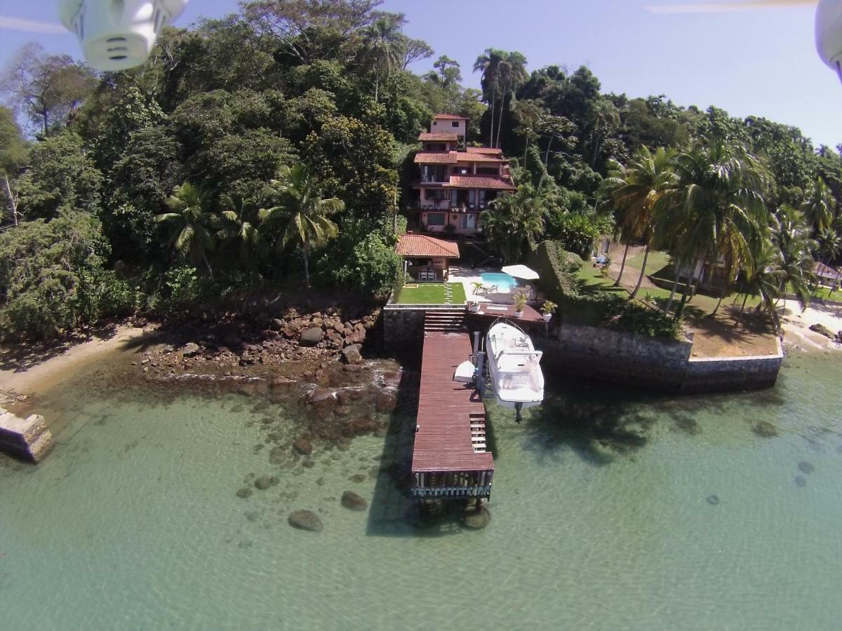 Casa Maravilhosa A Beira Mar Em Angra Dos Reis Villa Kültér fotó