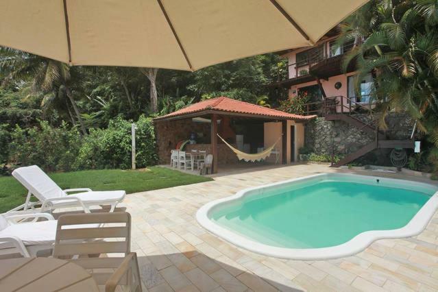 Casa Maravilhosa A Beira Mar Em Angra Dos Reis Villa Kültér fotó