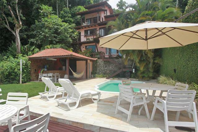 Casa Maravilhosa A Beira Mar Em Angra Dos Reis Villa Kültér fotó