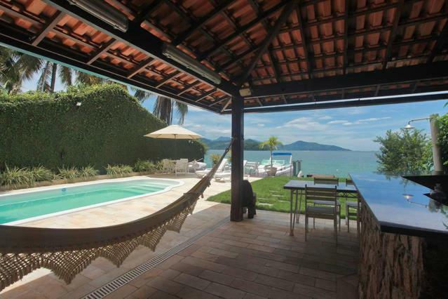 Casa Maravilhosa A Beira Mar Em Angra Dos Reis Villa Kültér fotó